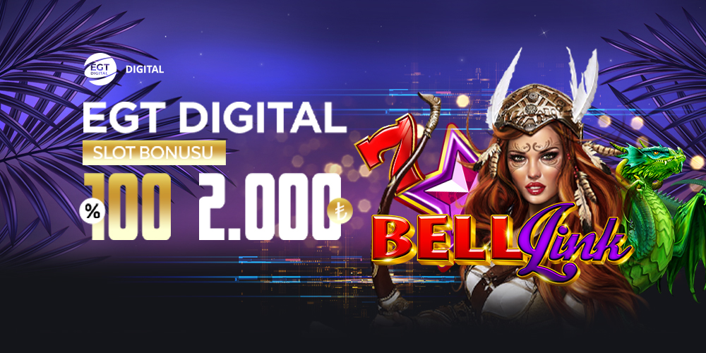 EGT Digital Slot Bonusu %100